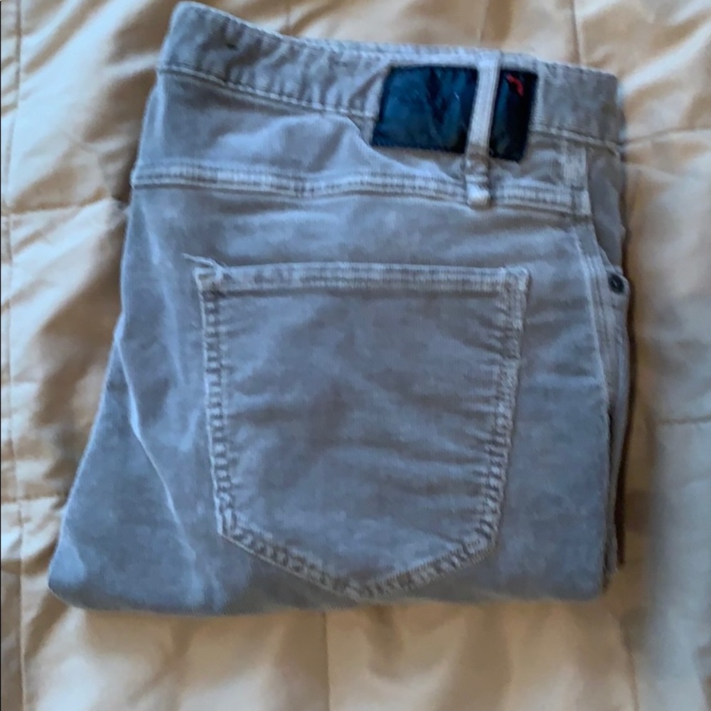 Zara Corduroy Pants
